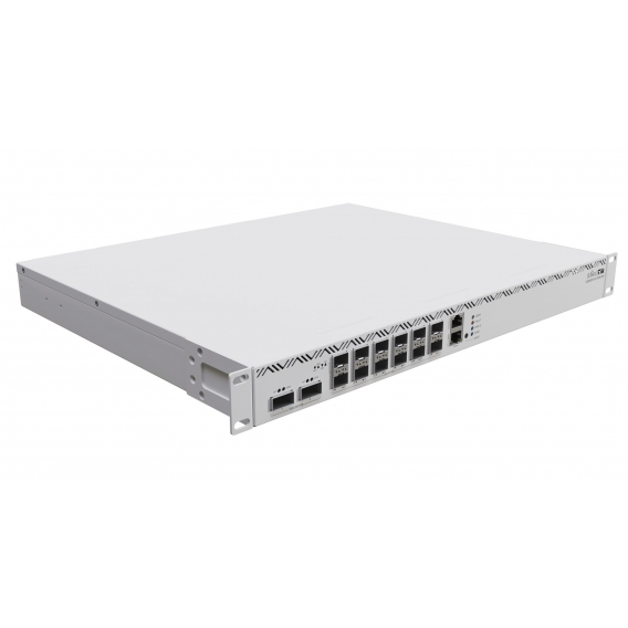 Obrázok pre Mikrotik CCR2216-1G-12XS-2XQ wired router Gigabit Ethernet Silver