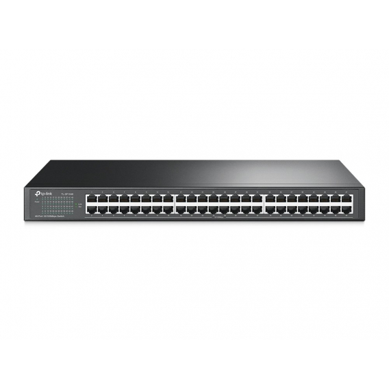 Obrázok pre TP-Link TL-SF1048 Nespravované Fast Ethernet (10/100) 1U Černá