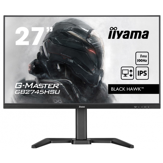 Obrázok pre iiyama G-MASTER GB2745HSU-B1 počítačový monitor 68,6 cm (27") 1920 x 1080 px Full HD LED Černá