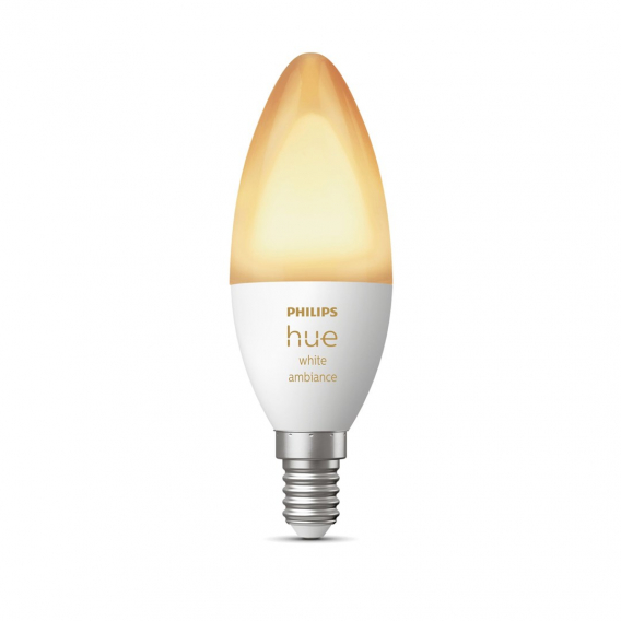 Obrázok pre Philips Hue White ambiance Svíčka – chytrá žárovka s paticí E14