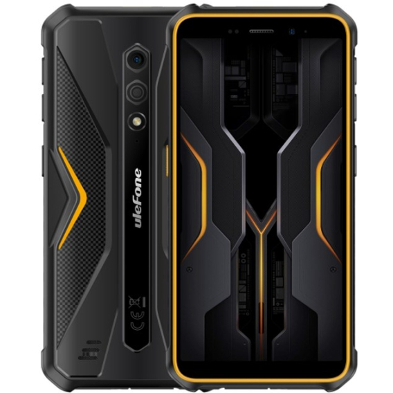 Obrázok pre Ulefone Armor X12 13,8 cm (5.45") Hybridní Dual SIM Android 13 Go edition 4G USB typu C 3 GB 32 GB 4860 mAh Černá