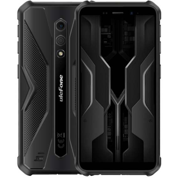 Obrázok pre Ulefone Armor X12 13,8 cm (5.45") Hybridní Dual SIM Android 13 Go edition 4G USB typu C 3 GB 32 GB 4860 mAh Černá