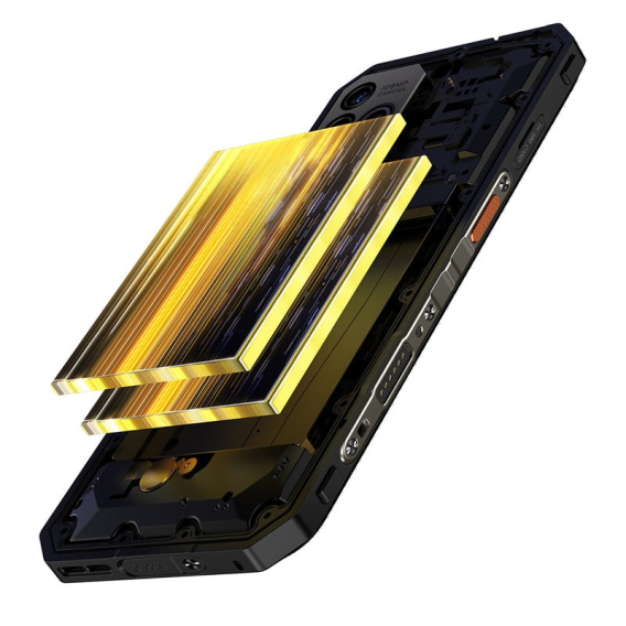 Obrázok pre Ulefone Power Armor 18T Ultra 16,7 cm (6.58") Dual SIM Android 13 5G USB typu C 12 GB 512 GB 9600 mAh Černá