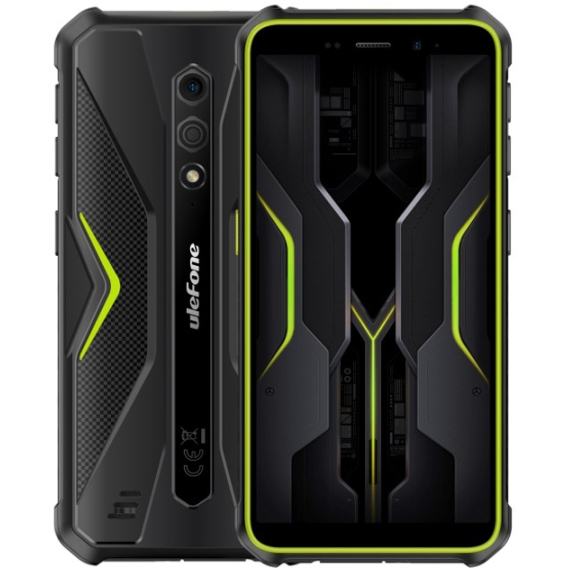 Obrázok pre Ulefone Armor X12 13,8 cm (5.45") Hybridní Dual SIM Android 13 Go edition 4G USB typu C 3 GB 32 GB 4860 mAh Černá