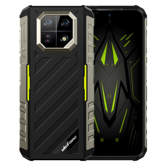 Obrázok pre Ulefone Armor 22 16,7 cm (6.58") Android 13 4G USB typu C 8 GB 256 GB 6600 mAh Černá, Zelená