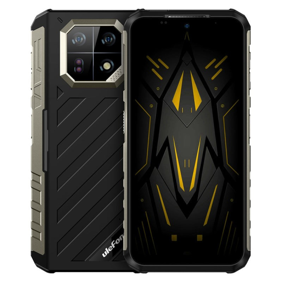 Obrázok pre Ulefone Armor 22 16,7 cm (6.58") Android 13 4G USB typu C 8 GB 256 GB 6600 mAh Černá