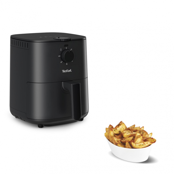 Obrázok pre Tefal Easy Fry EY1308 Samostarný 3,5 l Samostatné 1030 W Horkovzdušná fritéza Černá