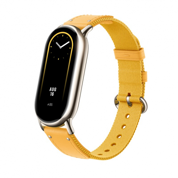 Obrázok pre Pletený pásek pro Xiaomi Smart Band 8 Žlutá (BHR7305GL)