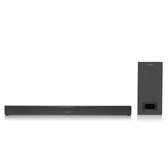 Obrázok pre Sharp HT-SBW110 reproduktor typu soundbar Černá 2.1 kanály/kanálů 180 W