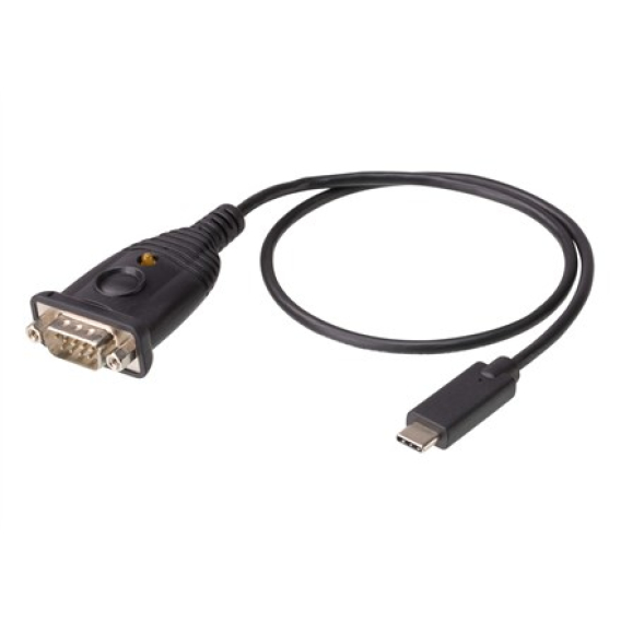 Obrázok pre ATEN UC232C RS-232 USB Solutions Converters UC232C Search Product or keyword USB-C Černá