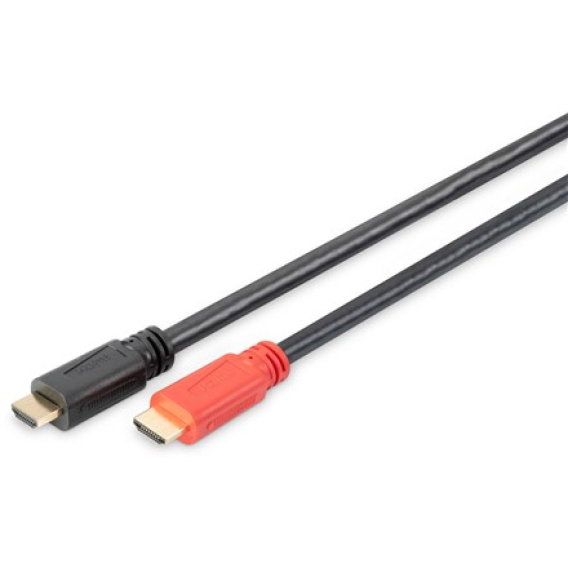 Obrázok pre Digitus DB-330118-100-S HDMI kabel 10 m HDMI Typ A (standardní) Černá