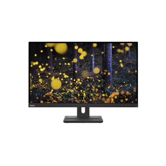 Obrázok pre Lenovo ThinkVision E27q-20 LED display 68,6 cm (27") 2560 x 1440 px Quad HD Černá