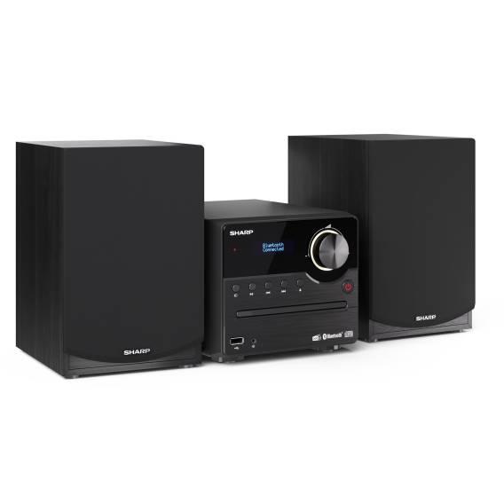 Obrázok pre Sharp XL-B517D Domácí mikro audio systém 45 W Černá