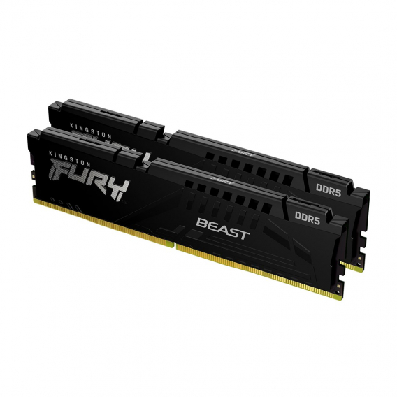 Obrázok pre Kingston Technology FURY Beast paměťový modul 32 GB 2 x 16 GB DDR5 5200 MHz