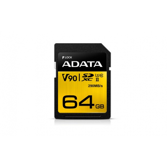 Obrázok pre ADATA Premier ONE 64 GB SDXC UHS-II Třída 10