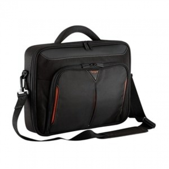 Obrázok pre DELL Classic+ taška/batoh na notebook 35,6 cm (14") Aktovka Černá, Červená