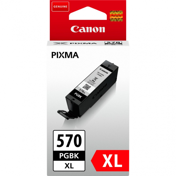 Obrázok pre Canon PGI-570PGBK XL inkoustová náplň 1 kusů Originální Vysoká (XL) výtěžnost Černá