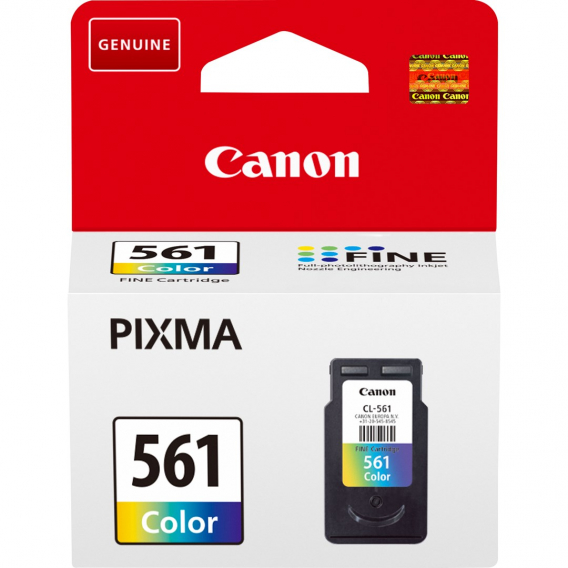 Obrázok pre Canon 3731C001 inkoustová náplň 1 kusů Originální Azurová, Purpurová, Žlutá