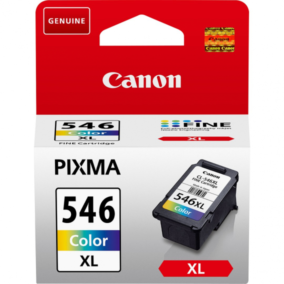 Obrázok pre Canon PG-546XL inkoustová náplň 1 kusů Originální Vysoká (XL) výtěžnost Azurová, Purpurová, Žlutá