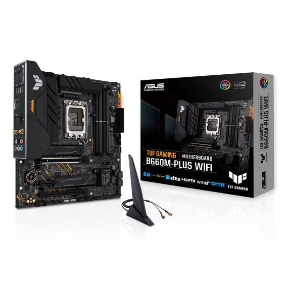Obrázok pre ASUS TUF GAMING B660M-PLUS WIFI Intel B660 LGA 1700 Micro ATX