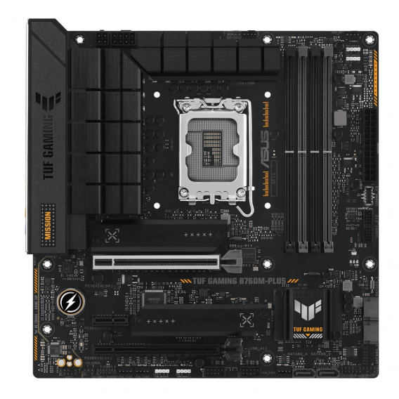 Obrázok pre ASUS TUF GAMING B760M-PLUS Intel B760 LGA 1700 Micro ATX