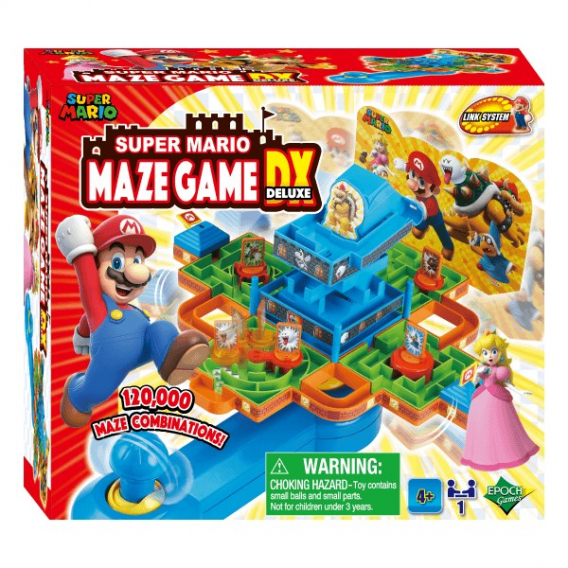 Obrázok pre Game Labyrinth Super Mario Maze Game DX 7371