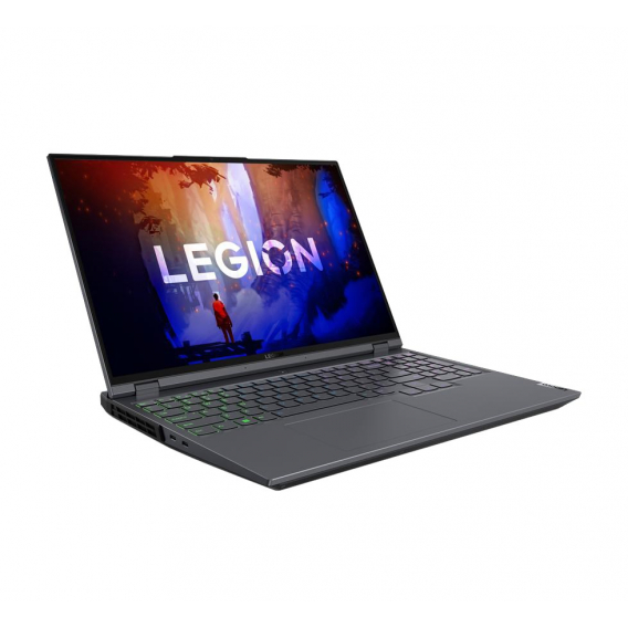 Obrázok pre Lenovo Legion 5 Pro 6800H Notebook 40,6 cm (16") WQXGA AMD Ryzen™ 7 16 GB DDR5-SDRAM 1000 GB SSD NVIDIA GeForce RTX 3070 Ti Wi-Fi 6E (802.11ax) Windows 11 Home Šedá