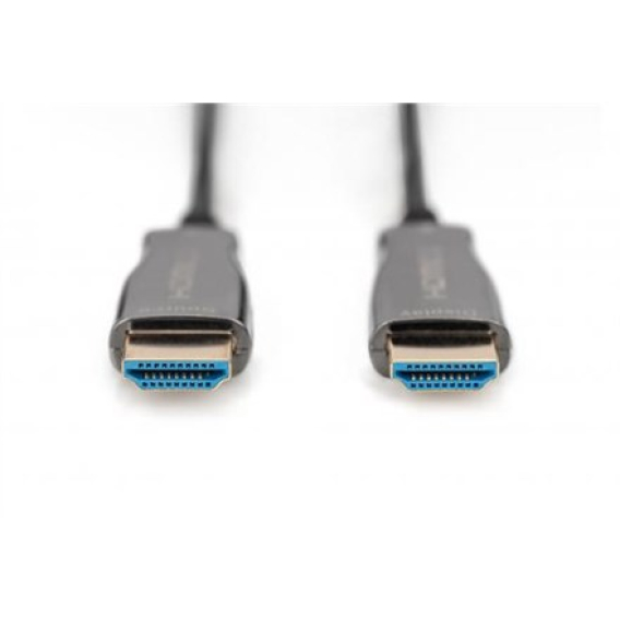 Obrázok pre Digitus AK-330125-100-S HDMI kabel 10 m HDMI Typ A (standardní) Černá