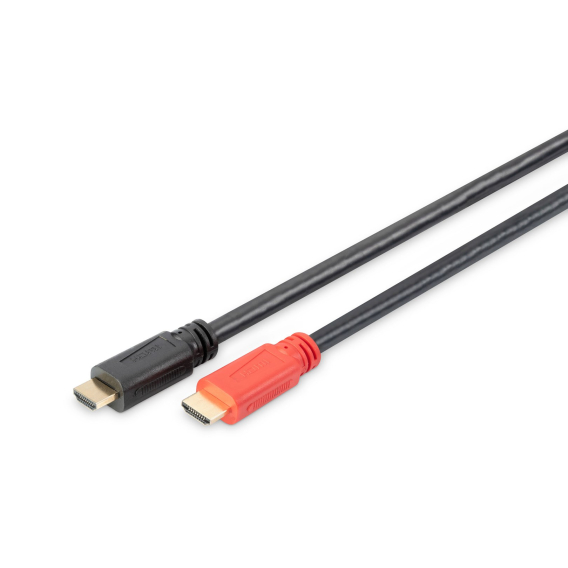 Obrázok pre Digitus AK-330118-150-S HDMI kabel 15 m HDMI Typ A (standardní) Černá