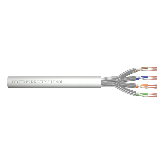 Obrázok pre Digitus DK-1623-A-P-1 síťový kabel Šedá 100 m Cat6a U/FTP (STP)