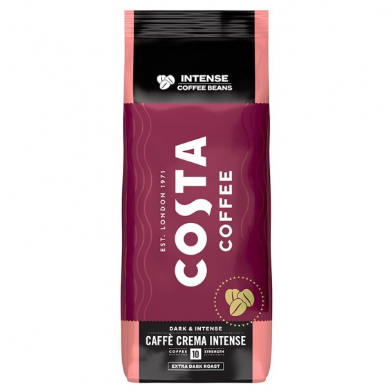 Obrázok pre Costa Coffee Crema Intense zrnková káva 1kg
