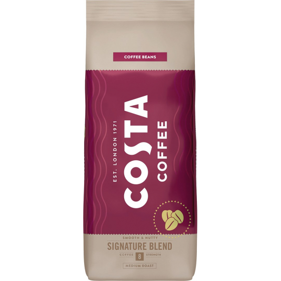Obrázok pre Costa Coffee Signature Blend Medium zrnková káva 1kg