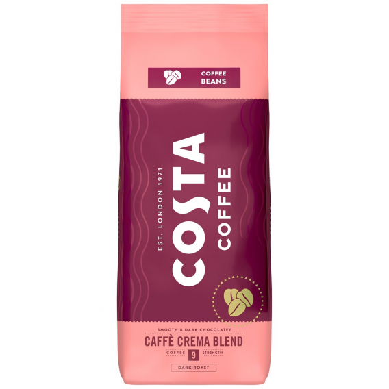 Obrázok pre Costa Coffee Crema zrnková káva 1kg