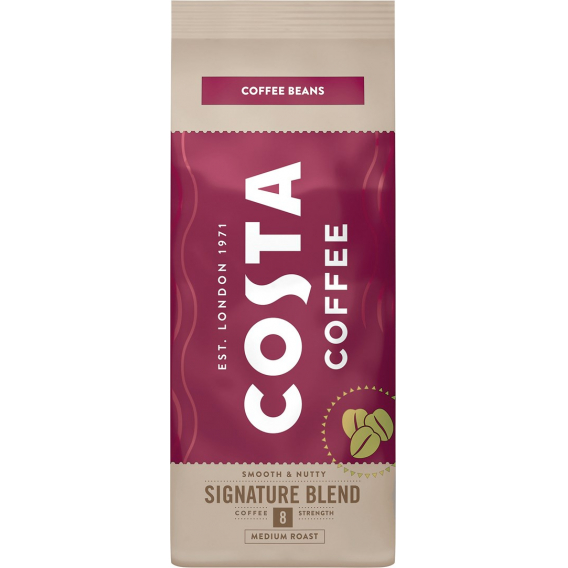 Obrázok pre Costa Coffee Signature Blend Medium zrnková káva 200g