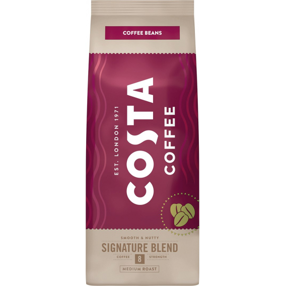 Obrázok pre Costa Coffee Signature Blend Medium zrnková káva 500g