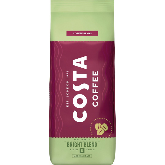 Obrázok pre Costa Coffee Bright Blend zrnková káva 500g