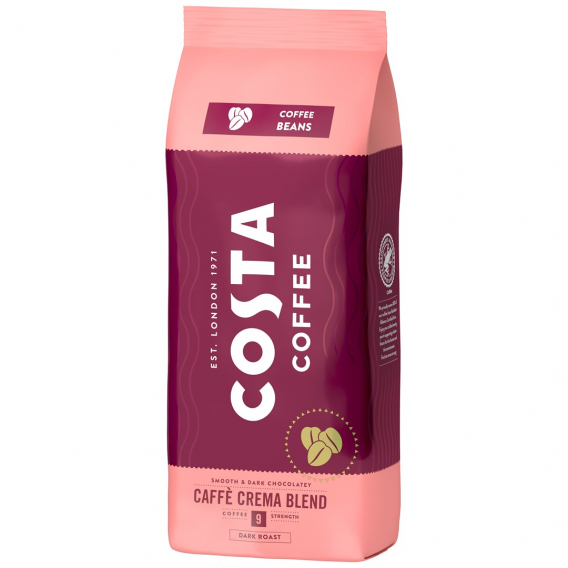 Obrázok pre Costa Coffee Crema zrnková káva 500g