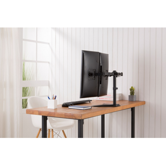 Obrázok pre Digitus DA-90401 Držák/stojan na monitor 81,3 cm (32") Stůl Černá