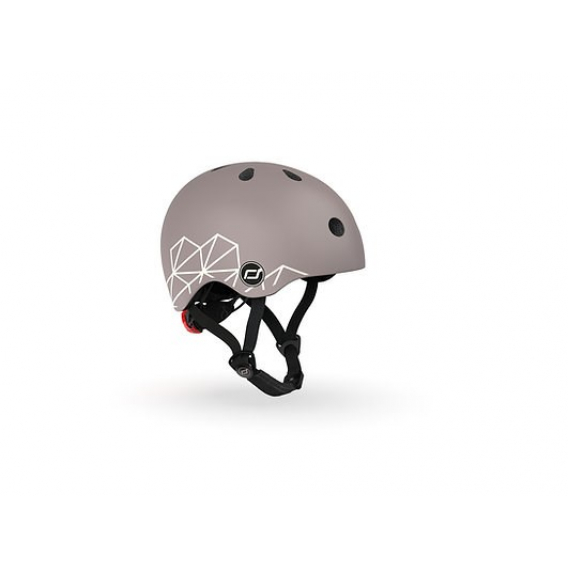 Obrázok pre Scoot & Ride 96563 sportovní helma Hnědá, Bílá