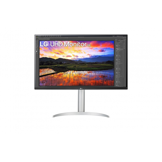 Obrázok pre LG 32UP55NP-W počítačový monitor 80 cm (31.5") 3840 x 2160 px 4K Ultra HD Bílá