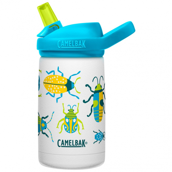 Obrázok pre CamelBak eddy+ Kids SST Vakuová termoizolační láhev 350 ml, Bugs!