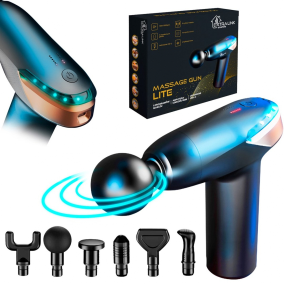 Obrázok pre Miton MT-02 cordless massage gun