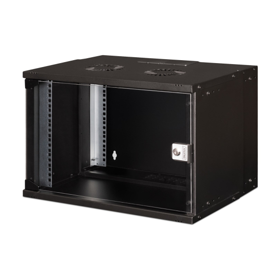 Obrázok pre Digitus DN-49203 rack 7U Nástěnný regál Černá