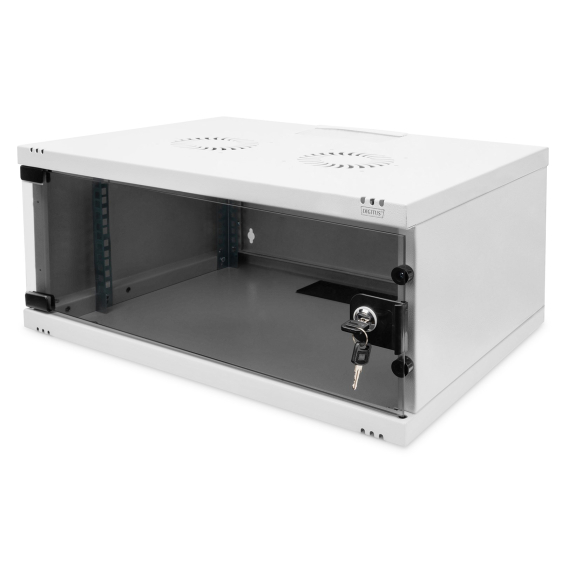 Obrázok pre Digitus DN-38010 rack 4U Nástěnný regál Šedá