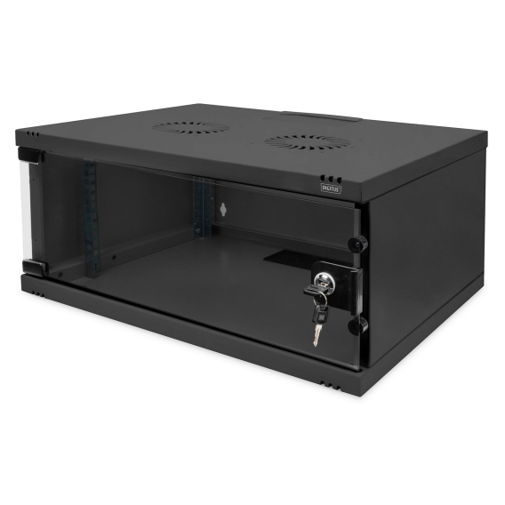 Obrázok pre Digitus DN-38011 rack 4U Nástěnný regál Černá