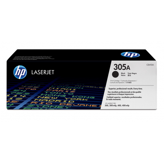 Obrázok pre HP 305A Černá originální tonerová kazeta LaserJet