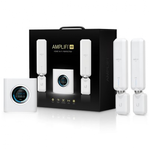 Obrázok pre AmpliFi HD bezdrátový router Gigabit Ethernet Dvoupásmový (2,4 GHz / 5 GHz) Bílá