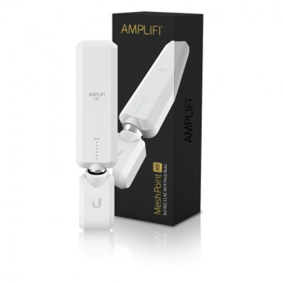 Obrázok pre AmpliFi HD Meshpoint 1750 Mbit/s Stříbrná, Bílá