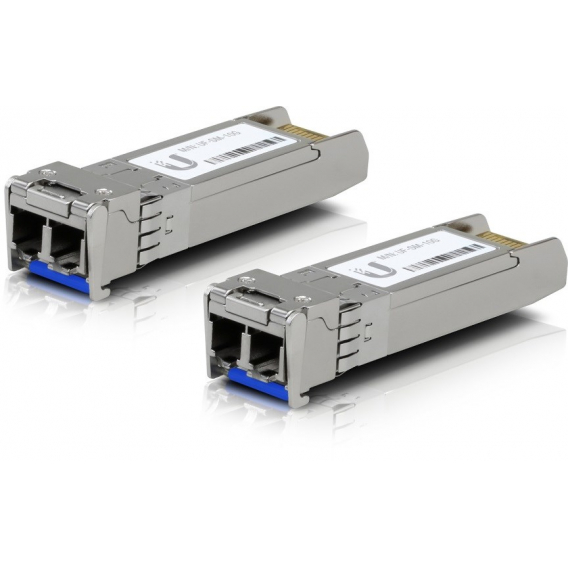 Obrázok pre Ubiquiti UACC-OM-SM-10G-D-2 síťový transceiver modul Optické vlákno 10000 Mbit/s SFP+ 1310 nm