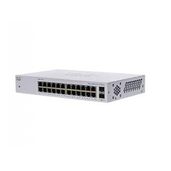 Obrázok pre Cisco CBS110 Nespravované L2 Gigabit Ethernet (10/100/1000) 1U Šedá